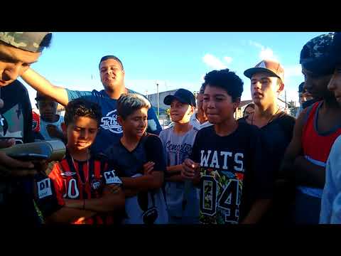 ALLAN VS GABRIEL - BATALHA DO YBERE - 03/12