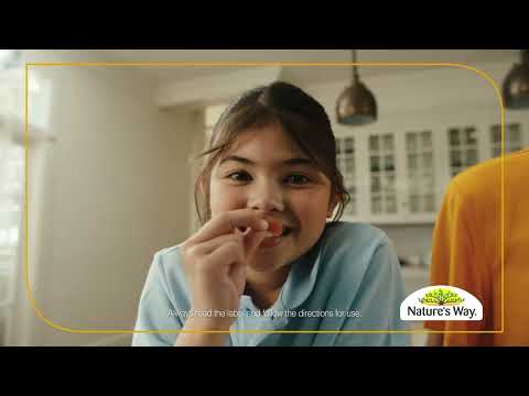 Nature's Way Kids Smart Vita Gummies