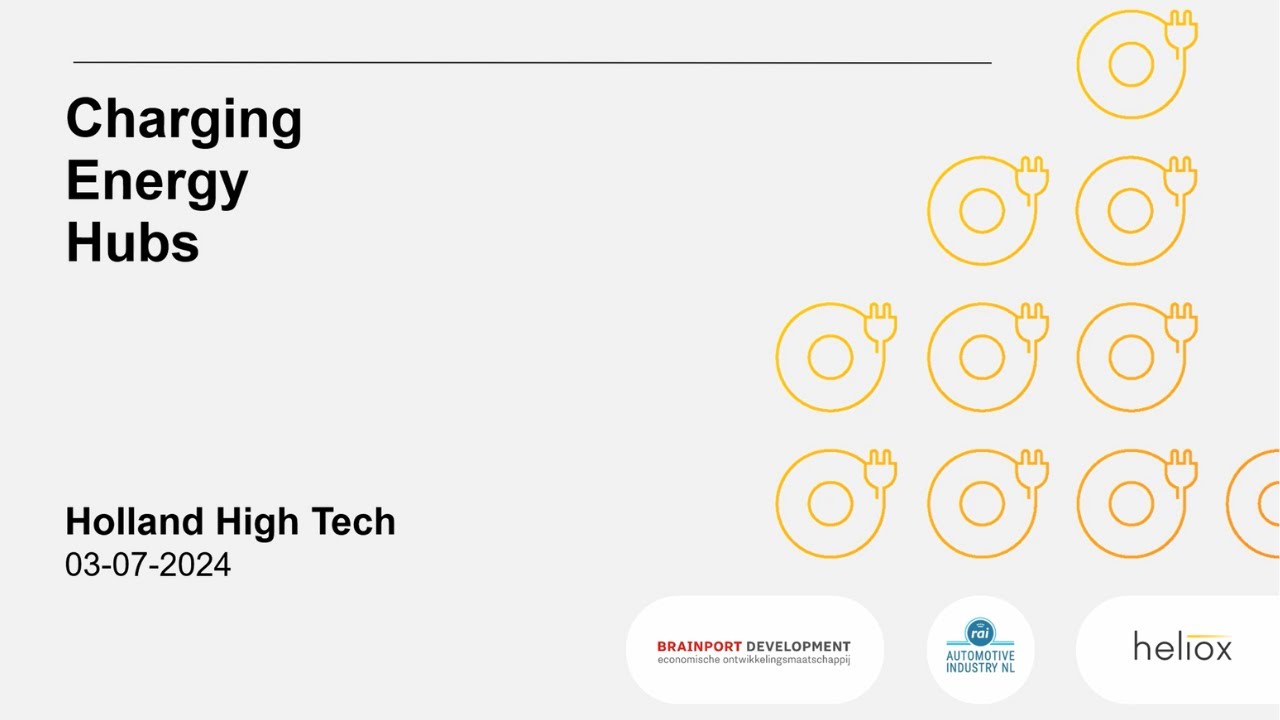 Charging Energy Hubs