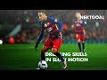 Neymar | Dribbling Skills In Slow Motion |  HD