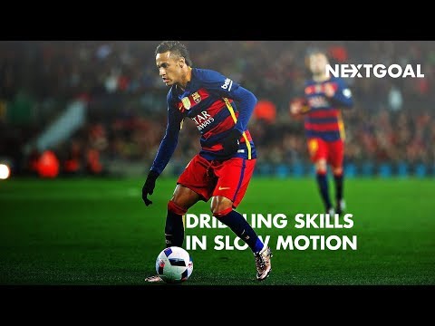 Neymar | Dribbling Skills In Slow Motion |  HD