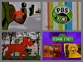 PBS Kids Program Break 2001 WETA 9