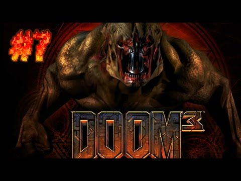 Lets Play Doom 3 (Gameplay // Walkthrough) - Episode 7 - The Maggot (First Death)