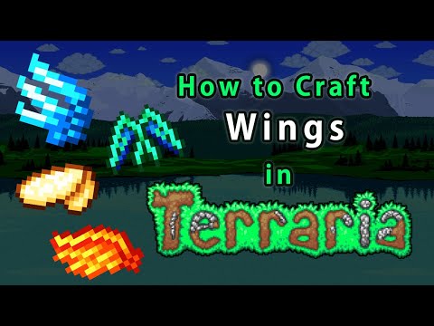 How To Craft Wings in Terraria