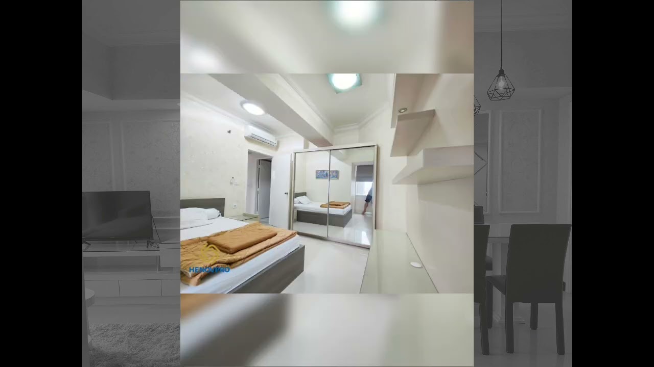 Investasi Terbaik Taman Anggrek Condo 2+1Br Best Unit City View