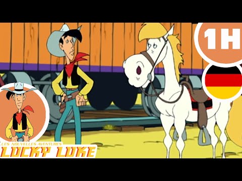 🌵 Lucky Luke durchstreift die Wüste! 🌵 - Kompilation
