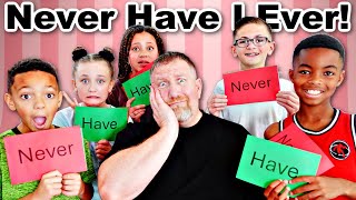 Never Have I Ever! | Little's Edition! | Are They In Trouble? | Siblings!