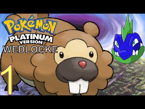 Pokémon Platinum Wedlocke: Ep. 1: Wrath of The Gods