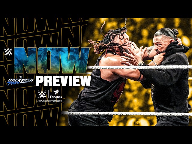What time is WWE Backlash 2026 today? Start time, Where