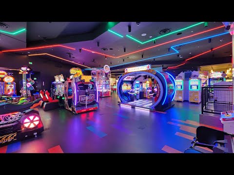 Video Game Arcade Tours - Horseshoe Arcade (Las Vegas, NV) 🇺🇸 - BRAND NEW!