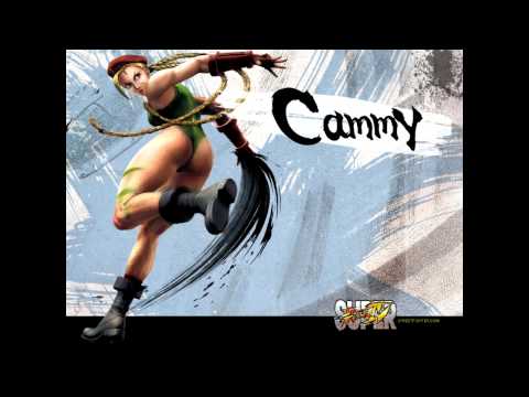 Super Street Fighter 4 Cammy Theme Soundtrack HD