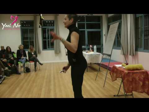 חלק מהרצאה איך נפטרים משומנים בבטן