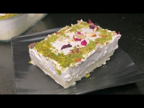 Layali Lubnan | Arabic Dessert | Lebanese Dessert