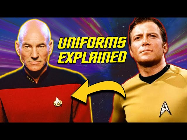 Vídeo relacionado con Smiffys Star Trek, Uniforme Jefe de Operaciones de La nueva generación, Dorado y negro, Parte superior Halloween, Carnaval