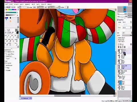 .:Let's Draw:. Hyozan Chrismasy