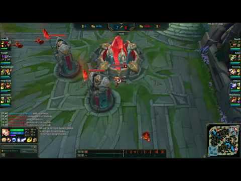 Lux VS Katarina - Mid Gameplay