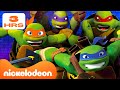 TMNT 3 STUNDEN MARATHON Der Besten BRO Momente Von Leo Mikey Raph Donnie ️ Nickelodeon