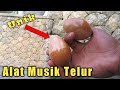 UNIK Alat Musik Telur Egg Shaker Wood Marakas Telur