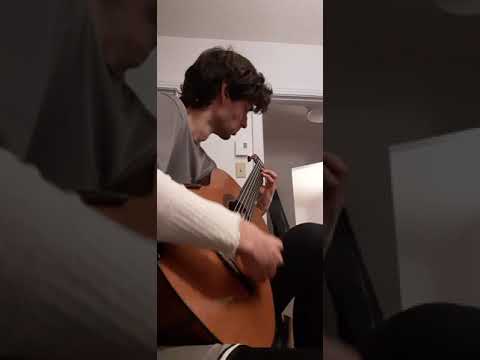 Seguidilla - E. Pujol - Classical guitar played by Karl Philippe Fournier guitar
