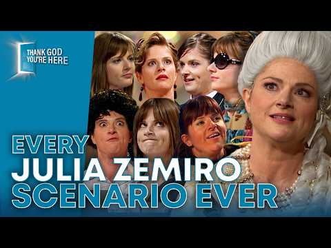 Every Julia Zemiro Scenario Ever | Thank God You’re Here #TGYH