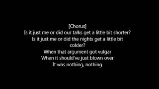 Backstreet Boys - Is It just Me Lyric Video