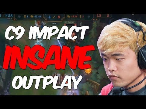 C9 Impact INSANE Outplay | Doublelift Challenger Juke | Dyrus | Epic LoL Stream Moments