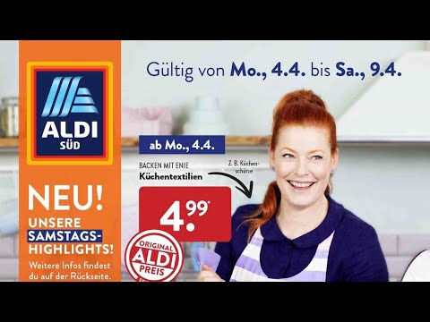 🛒 Aldi Süd Katalog Prospekt 4. bis 9. April 2022 - Neuigkeiten, Angebote Deutschland 🇩🇪