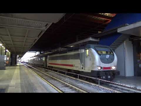 DOPPIA SIMMETRICA di E402B + carrozza in livrea speciale sull' EN 294, in partenza da Roma Termini!!