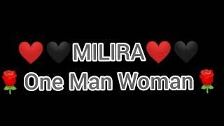 Milira - One Man Woman
