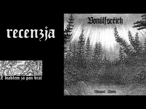RECENZJA. Vonülfsrëich - "Miasmal Winds" (Fallen Temple, 2023)