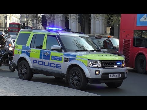 Emergency Vehicles Responding code 3 in London - Collection