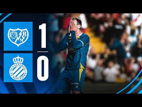 라요 VS 에스파뇰 1:0 프리메라리가 스포츠하이라이트