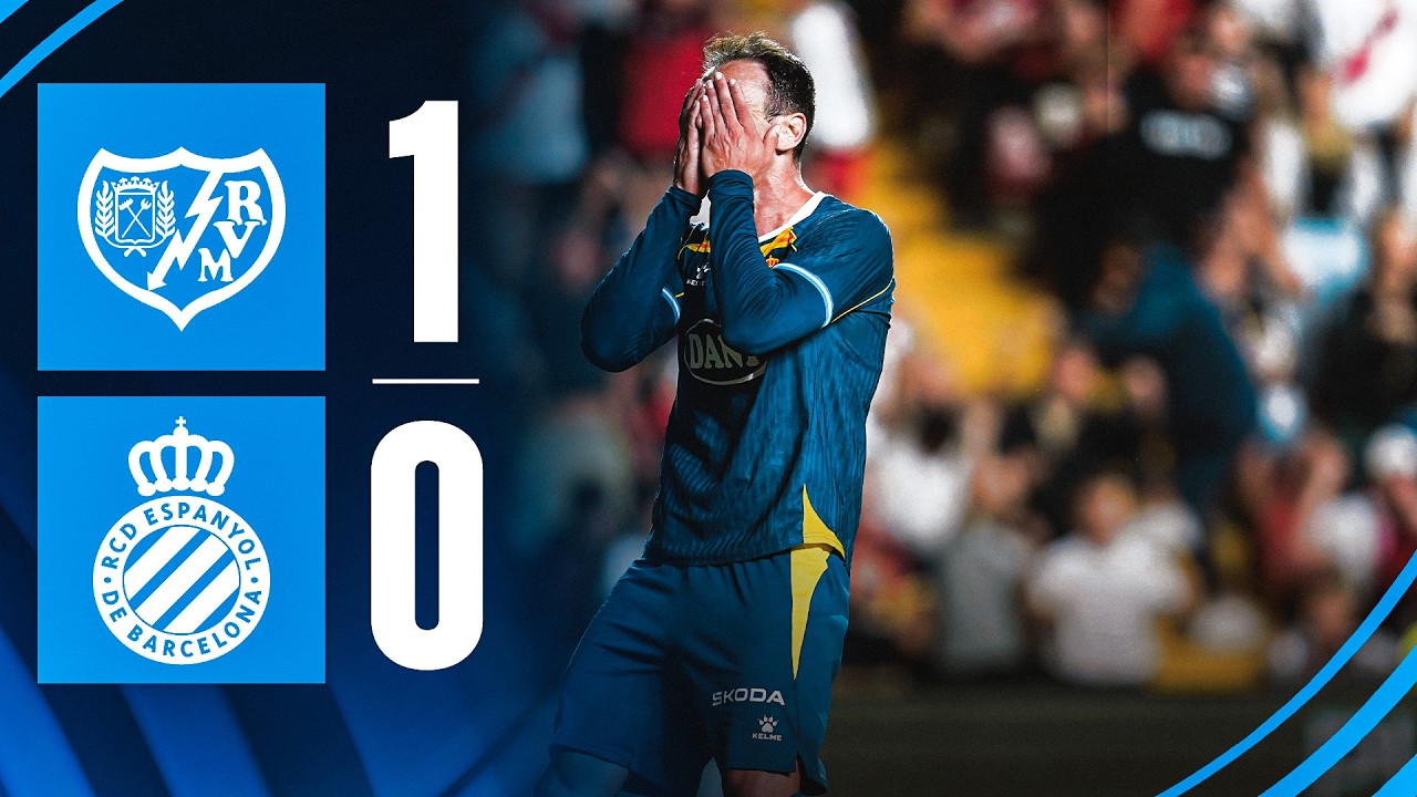 4월 24일 라요 바예카노 VS RCD 에스파뇰 축구하이라이트