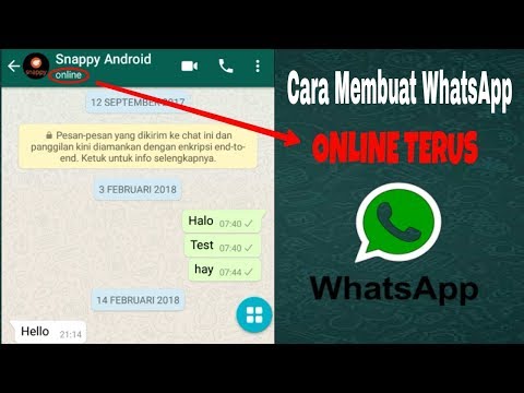 download lagu mp3 mp4 Cara Whatsapp Selalu Online, download lagu Cara Whatsapp Selalu Online gratis, unduh video klip Cara Whatsapp Selalu Online