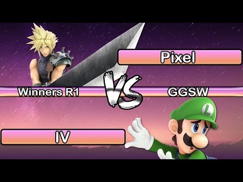 GGSW 145 - Pixel (Cloud) Vs IV (Luigi) Smash Ultimate Winners R1