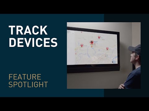 New Feature - Track Devices