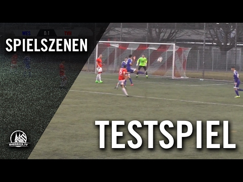 Spvg Wesseling-Urfeld - TV Herkenrath 09 (Testspiel) - Spielszenen | RHEINKICK.TV
