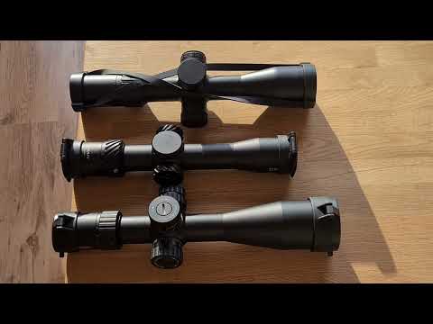 Compact Scopes - Air Rifles - Optisan CP3 vs Hawke Airmax vs MTC Copperhead