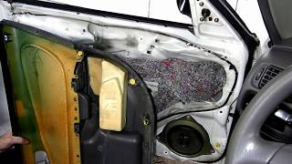 Toyota Corolla Chevrolet Prizm Door Panel Removal