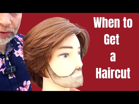 When to Get a Haircut While Growing it Out - TheSalonGuy