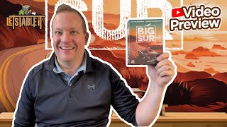 Big Sur - Preview & How to Play