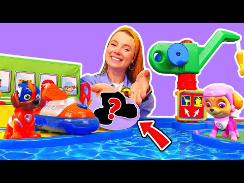 🚤 Paw Patrol auf Boots-Mission mit Irene! Alles in Ordnung