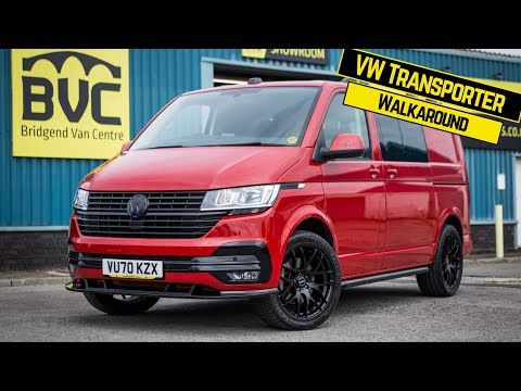 2020 Volkswagen Transporter Highline Kombi Detailed Walkaround Walk & Talk
