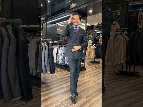 Thoughts on double breasted suits?