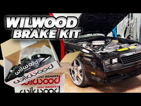 1985 Monte Carlo Wilwood 6 Piston Disc Brake Kit Install