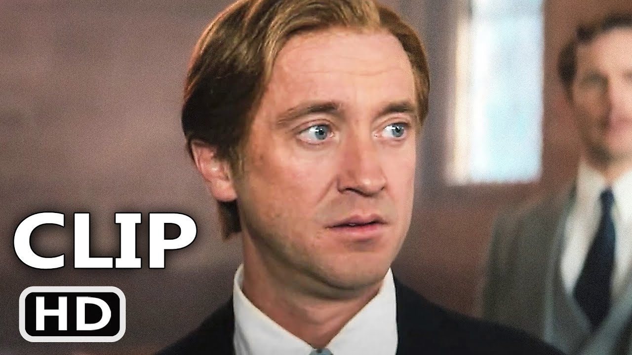 "She Leaves the Wedding Suddenly" Scene | FACKHAM HALL (2025) Tom Felton