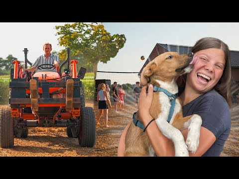 Ein NEUER Mitbewohner in der HOF WG!