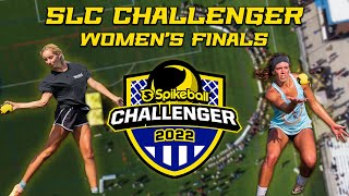 2022 Salt Lake City Challenger Women's Finals // Mamacitas vs Anderson/Savage (Condensed Ver.)