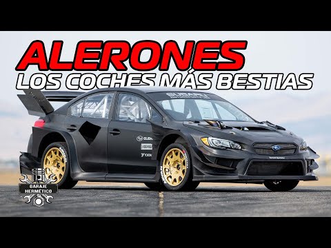 Los 10 coches con los ALERONES más bestias