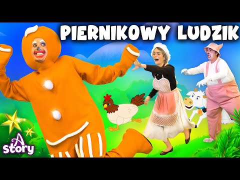 Piernikowy Ludzik | Bajki dla dzieci po Polsku | A Story Polish